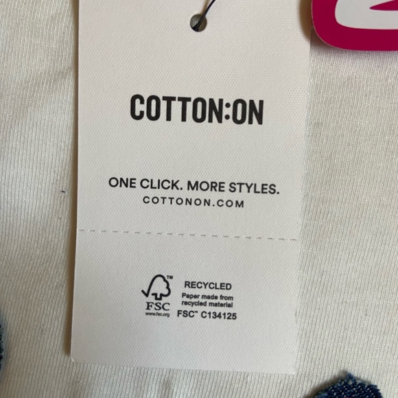 Barbie x Cotton On Longline fitted Crop top - Picture 2 of 8